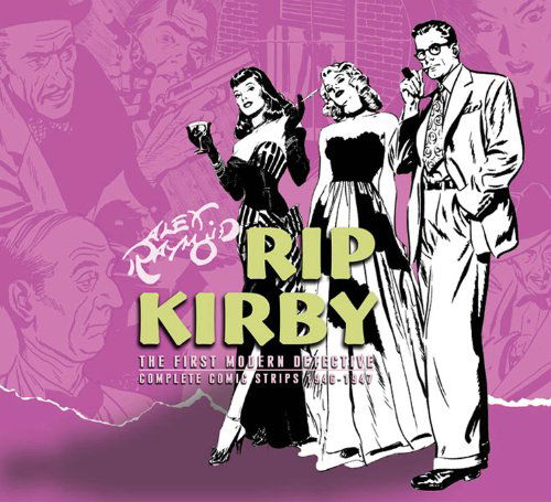 Cover for Alex Raymond · Rip Kirby, Vol. 3: 1951-1954 - Rip Kirby (Hardcover Book) (2010)