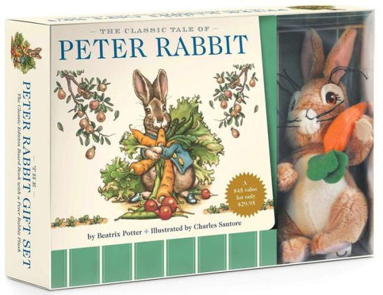 Cover for Beatrix Potter · Peter Rabbit Gift Set (Hardcover Book) (2017)