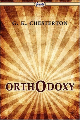 Cover for G K Chesterton · Orthodoxy (Taschenbuch) (2008)