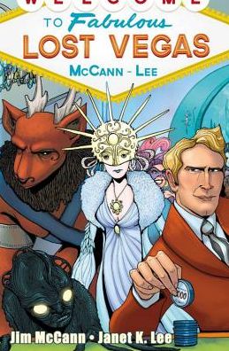 Lost Vegas - Jim McCann - Libros - Image Comics - 9781607067856 - 1 de octubre de 2013