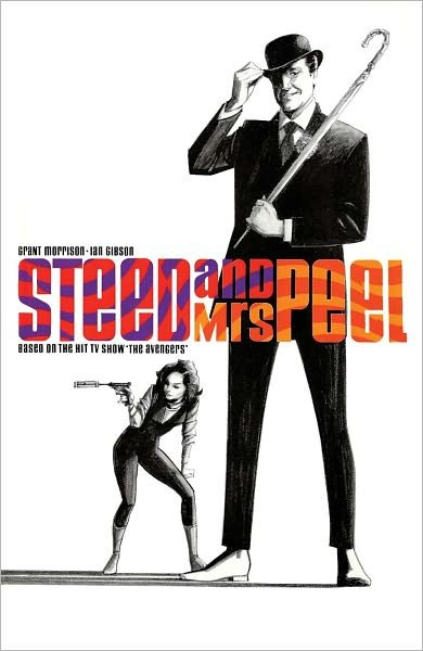 Cover for Grant Morrison · Steed and Mrs. Peel: The Golden Game (Pocketbok) (2012)