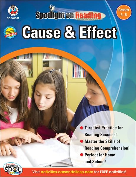 Cover for Instructional Fair · Cause &amp; Effect, Grades 5 - 6 (Paperback Book) (2012)