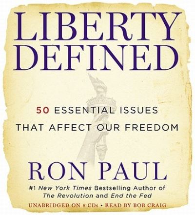 Cover for Ron Paul · Liberty Defined (N/A) (2011)