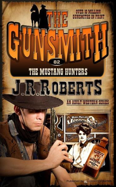 Cover for J R Roberts · The Mustang Hunters (Paperback Book) (2015)