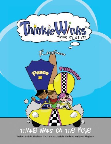 Cover for Sean Singleton · Thinkie Winks on the Move (Pocketbok) (2013)