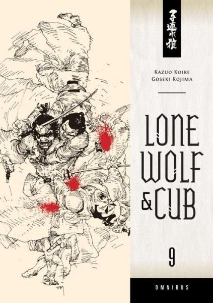 Cover for Kazuo Koike · Lone Wolf &amp; Cub Omnibus Vol. 9 (Paperback Bog) (2015)