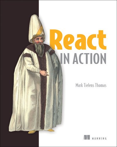 Cover for Mark Tielens Thomas · React in Action (Taschenbuch) (2018)