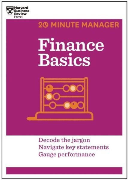 Cover for Harvard Business Review · Finance Basics (HBR 20-Minute Manager Series) - 20-Minute Manager (Paperback Bog) (2014)