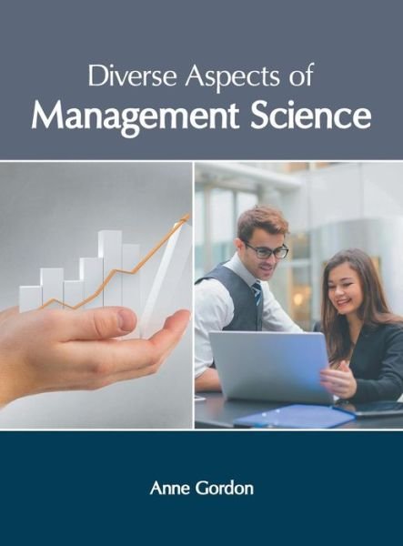 Cover for Anne Gordon · Diverse Aspects of Management Science (Hardcover Book) (2019)