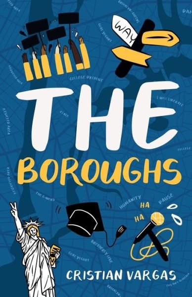 Cover for Cristian Vargas · The Boroughs (Paperback Book) (2021)