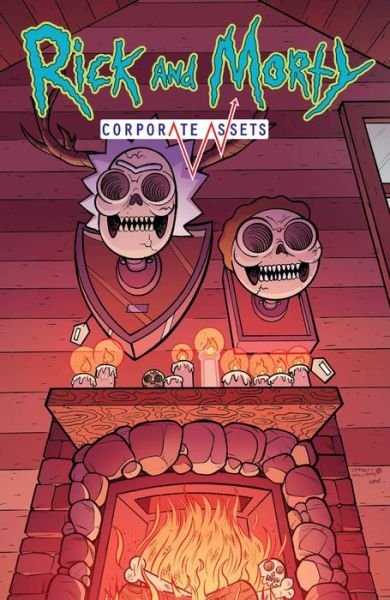 Cover for James Asmus · Rick and Morty: Corporate Assets (Paperback Book) (2022)