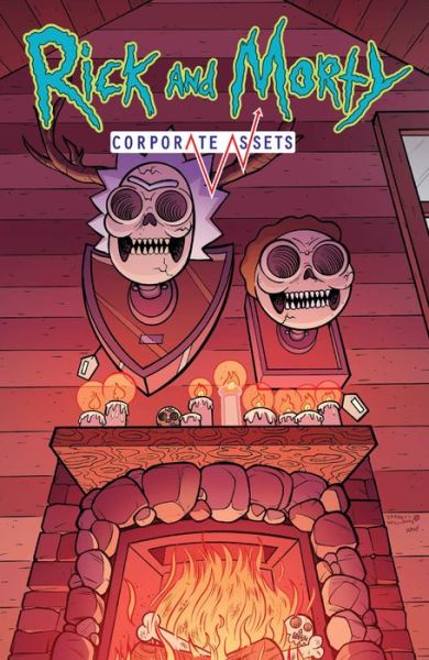 Cover for James Asmus · Rick and Morty: Corporate Assets (Paperback Book) (2022)