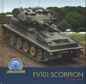 Cover for Kate Riggs · Escorpion Fv101 (Hardcover Book) (2018)