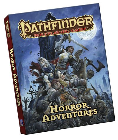 Cover for Jason Bulmahn · Pathfinder Roleplaying Game: Horror Adventures Pocket Edition (Paperback Book) [Pocket edition] (2019)