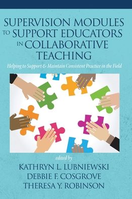 Cover for Supervision Modules to Support Educators in Collaborative Teaching (Hardcover Book) (2019)