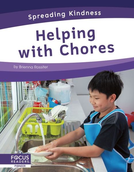 Cover for Brienna Rossiter · Helping with Chores - Spreading Kindness (Hardcover Book) (2021)