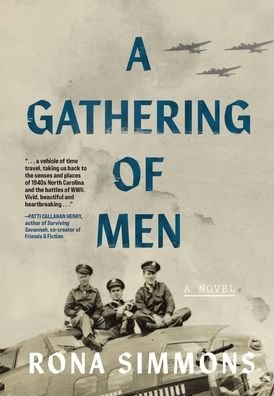 Cover for Rona Simmons · A Gathering of Men (Hardcover Book) (2022)