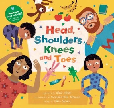 Cover for Skye Silver · Head, Shoulders, Knees and Toes (Board book) (2021)