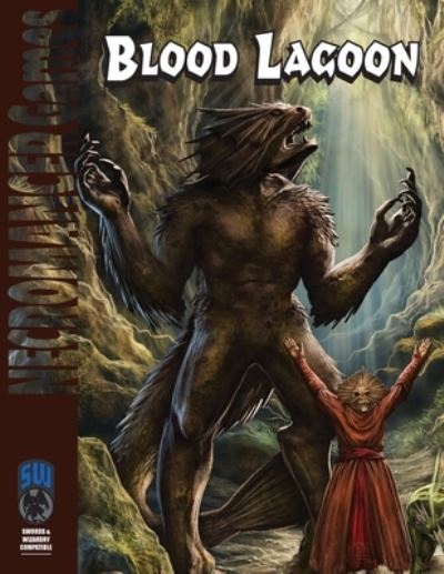 Cover for Casey Christofferson · Blood Lagoon SW (Paperback Book) (2021)