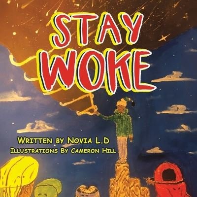 Cover for Novia Daly · Stay Woke (Paperback Bog) (2022)