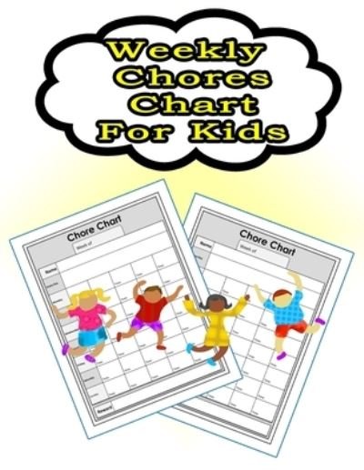 Cover for On Target Publishing · Weekly Chores Chart for Kids (Pocketbok) (2019)