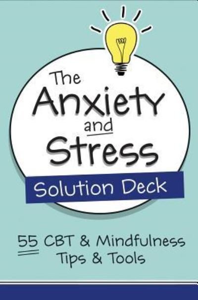 Cover for Judith Belmont · The Anxiety and Stress Solution Deck (Cards) (2019)