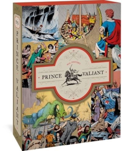 Cover for Hal Foster · Prince Valiant Volumes 16-18 Gift Box Set (Hardcover bog) (2023)