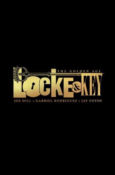 Cover for Joe Hill · Locke &amp; Key: The Golden Age - Locke &amp; Key (Hardcover bog) (2022)