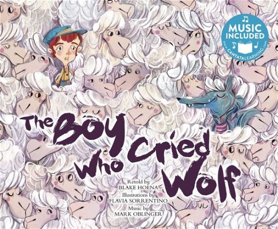 Cover for Blake A Hoena · Boy Who Cried Wolf (Classic Fables in Rhythm and Rhyme) (Pocketbok) (2018)