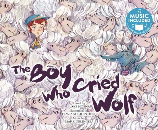 Cover for Blake A Hoena · Boy Who Cried Wolf (Classic Fables in Rhythm and Rhyme) (Paperback Book) (2018)