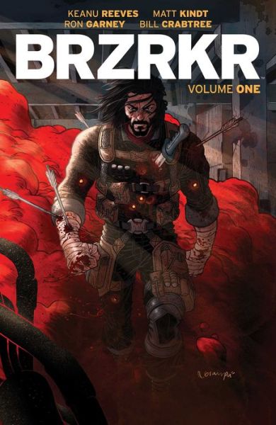 BRZRKR Vol. 1 - BRZRKR - Keanu Reeves - Livres - Boom! Studios - 9781684156856 - 11 novembre 2021