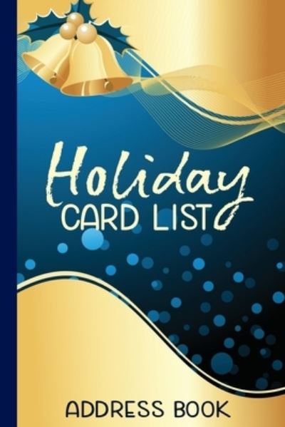 Cover for Weareads Books · Holiday Card List Address Book (Paperback Book) (2019)