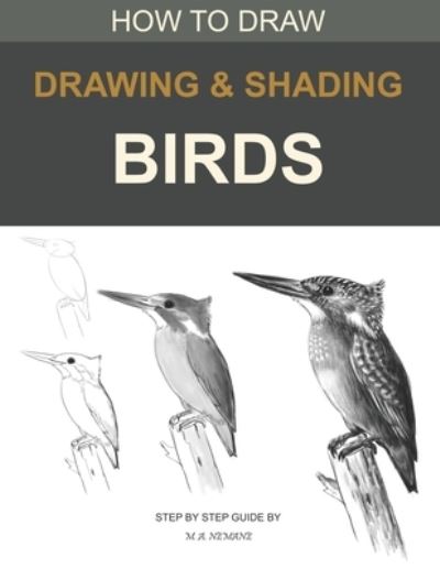 Cover for M a Nemane · Drawing and shading Birds (Paperback Book) (2019)