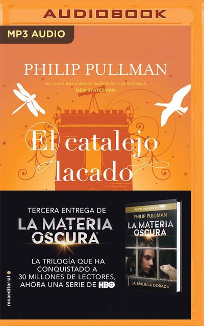 Cover for Philip Pullman · El catalejo lacado (CD) (2020)