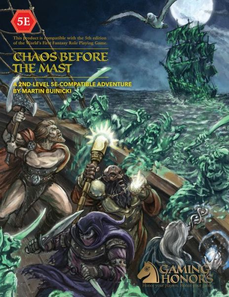 Cover for Martin Buinicki · Chaos Before the Mast (5E) (Paperback Book) (2024)