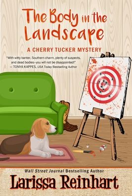 Cover for Larissa Reinhart · The Body in the Landscape (Hardcover Book) (2020)