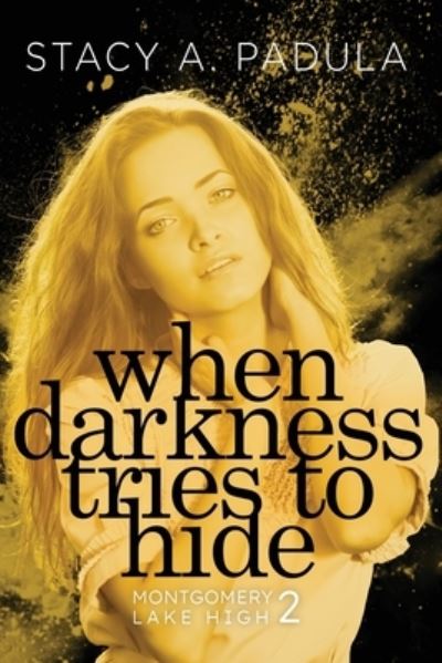 Cover for Stacy A Padula · When Darkness Tries to Hide (Paperback Book) (2023)