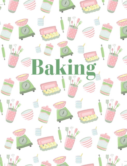 Cover for New Holland Publishers · Baking: Mini Luxe Cookbook Series (Hardcover Book) (2023)