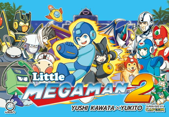 Cover for Yuushi Kawata · Little Mega Man Volume 2 (Paperback Book) (2025)