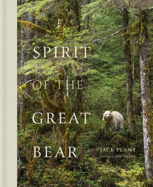 Cover for Spirit of the Great Bear (Hardcover bog) (2026)