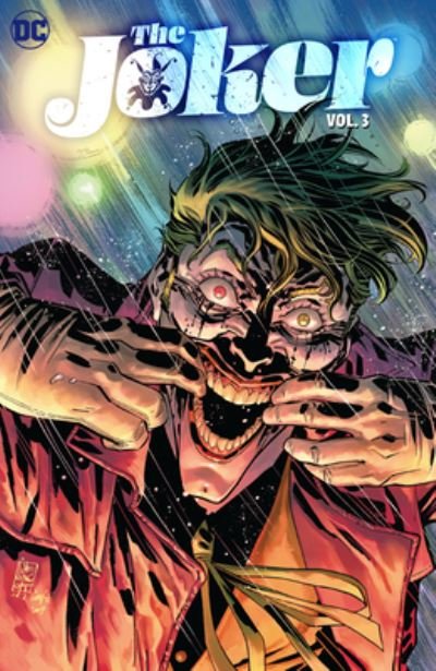 Cover for James Tynion IV · The Joker Vol. 3 (Hardcover bog) [size S] (2023)