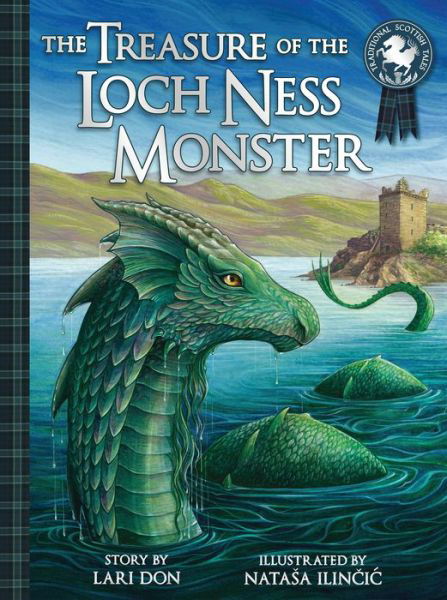Cover for Lari Don · Treasure of the Loch Ness Monster (Bog) (2018)