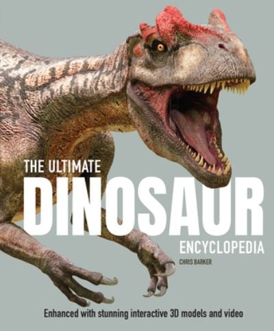 Cover for Chris Barker · Ultimate Dinosaur Encyclopedia (Bog) (2021)