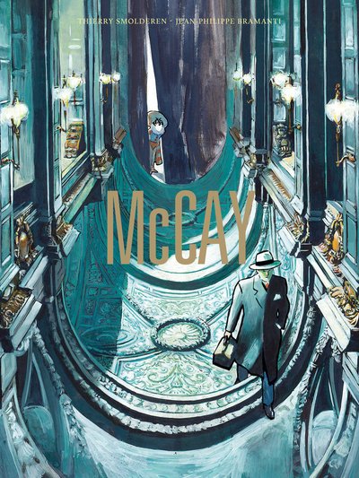 Cover for Thierry Smolderen · McCay (Hardcover Book) (2018)