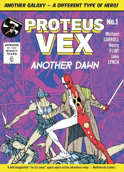 Cover for Michael Carroll · Proteus Vex: Another Dawn - Proteus Vex (Paperback Book) (2022)