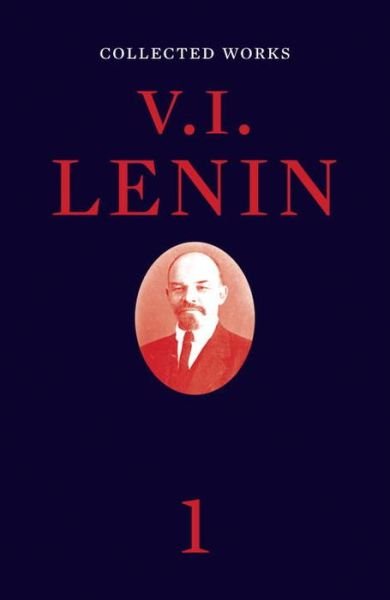 Cover for V I Lenin · Collected Works, Volume 1 (Paperback Book) (2017)