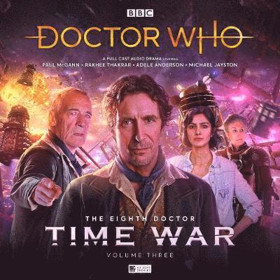 Cover for Matt Fitton · The Eighth Doctor: The Time War Series 3 - Doctor Who - The Eighth Doctor: Time War (Audiobook (CD)) (2019)