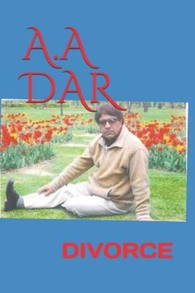 Cover for A a Dar · Divorce (Taschenbuch) (2018)