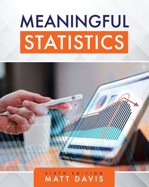 Cover for Matthew Davis · Meaningful Statistics (Paperback Book) (2021)