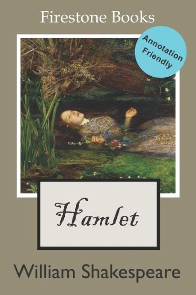 Cover for William Shakespeare · Hamlet - Annotation Friendly Edition (Paperback Book) (2019)
